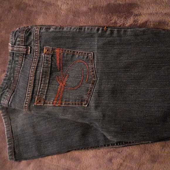 Womens SO "wear it declare it" straight leg jeans size 5 - Picture 5 of 7